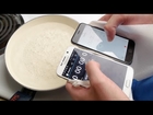 Samsung Galaxy S6 vs iPhone 6 Boiling Hot Water Test