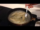 masaの簡単レシピ ：えのきとネギのコンソメスープ：Japanese food recipes