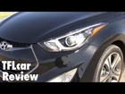 2014 Hyundai Elantra Coupe 0-60 MPH, Track and FULL Review