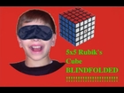 5x5 Rubik's Cube Blindfolded: 52:36.256 - First Success!!!