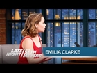 Game of Thrones' Emilia Clarke: Dothraki Is a Real Language