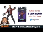 Marvel Legends Star-Lord Action Figure Review - Hasbro Guardians of the Galaxy Vol. 2