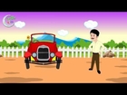 Urdu Nursery Rhyme | Abbu Laye Motor Car