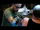The Cyborg Artist: Tattooing with a Custom Prosthesis