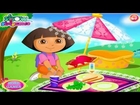 Dora Go Camping - Dora The Explorer TV Program - Camping Video - Cartoon Movie