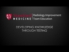 11. Developing Knowledge through Testing