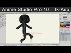 Урок: Anime Studio Pro 10 - Инверсная кинематика при создании костяных персонажей в программе