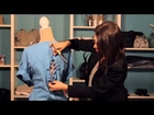 How to Rip a Shirt Horizontally Down the Back : Top Trends in Women's Fashion
