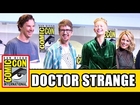 DOCTOR STRANGE Comic Con 2016 - Benedict Cumberbatch, Tilda Swinton, Rachel McAdams, Mads Mikkelsen