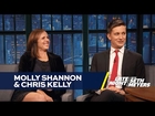 Molly Shannon Invited Chris Kelly to a Taco Party