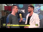 Adam Lambert @ American Idol S:16 Top 5 | AfterBuzz TV