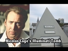 Nicolas Cage’s Secret Illuminati Tomb Revealed - National Treasure Star To Be Buried Inside Pyramid