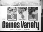 Gaines Variety Dog Food, 1960s 95