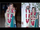 Bridal Dresses| Bollywood Real Weddings| Dia Mirza | Kareena | Shilpa Shetty | Genelia | Esha Deol