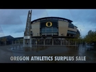 Oregon Ducks: Surplus Sale Video Recap
