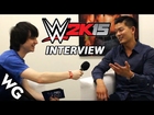 WWE 2K15: Creation Suite, Online Mode, PC-Version, DLCs, Last-Gen-Version | Bryce Yang Interview