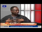Legal Practitioner Calls Political/Military Solution In Tackling Terrorism PT2