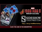 Iron Man 3 Hot Toys Workshop Accessories 1/6 Scale Set Review