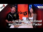 Low Bandwidth Email and Universal 2nd Factor, Hak5 1809