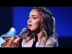Lauren Platt sings Demi Lovato's Let It Go | Live Week 3 | The X Factor UK 2014
