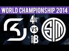 SK vs TSM - S4WC, Group B | Season 4 World Championship | SK Gaming vs Team SoloMid