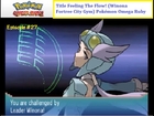 Title Feeling The Flow! Winona Fortree City Gym Pokémon Omega Ruby Episode #27