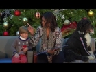 First Lady Michelle Obama Reads The Night Before Christmas to Patients at Children's National