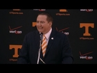 Donnie Tyndall introduced as new Tennessee head basketball coach
