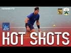 Nadal Cool Undrer Pressure In Paris 2017 Hot Shot