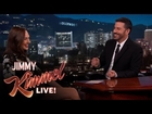 Gal Gadot Asks Jimmy Kimmel About Her Breasts