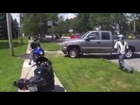 Videos Show Confrontation Between Pickup Truck Driver and Motorcyclists