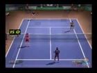 European Tennis Pro - 2 Player Doubles Gameplay ( Phoenix Games ) [Playstation 2]