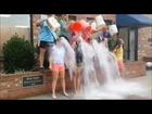BCA Volleyball Ice Bucket Challenge: Savannah, Amanda, Victoria, Camille, Hannah