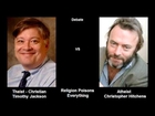 #163 Debate - Christopher Hitchens vs Timothy Jackson - How Religion Poisons Everything A/O - 2007