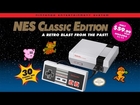 NES Classic Edition - Gameplay Of ALL 30 Games, Review, & Size Comparison!
