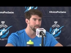 2015 Arena Pro Swim Series at Mesa: Michael Phelps Press Conference