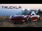 TRUCKLA: The world's first Tesla pickup truck