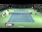 Simona Halep 2015 Dubai Duty Free Tennis Championships Final Hot Shot