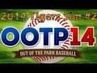 Out of the Park Baseball 14 - 2014 Tigers Sim #2
