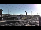 LNER/BR A4 Union of South Africa Tearing through Grantham - 25/10/14