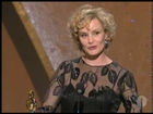 Jessica Lange winning Best Actress for 