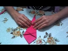 Origami Kuğu yapımı