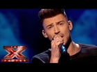 Jake Quickenden sings Patrick Swayze's She's Like The Wind | Live Week 3 | The X Factor UK 2014