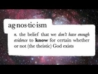 3.1 Atheism: Definitions