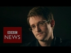 Edward Snowden: 'Smartphones can be taken over' - BBC News