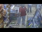 Caught on Camera: Man repeatedly shot in NYC grocery shop