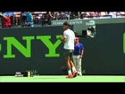 Nadal Has Winning Reply To Djokovic Smash