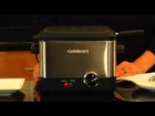 Cuisinart Compact Deep Fryer Specialty Appliance (CDF-100) Demo Video
