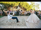 Bride puts a spell on her groom during first dance