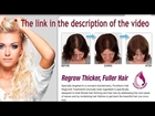 Hair regrowth women